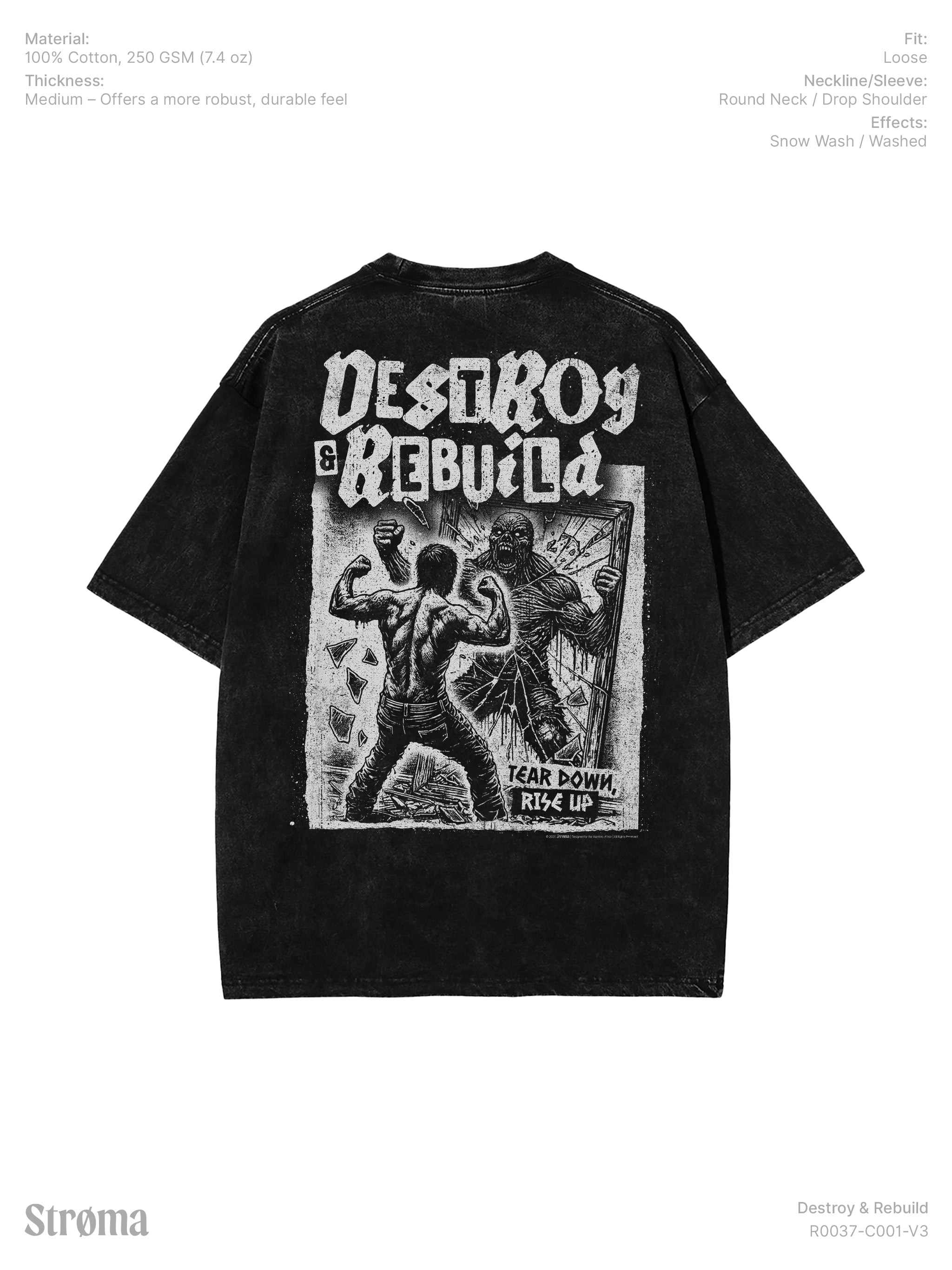 Destroy & Rebuild T-Shirt