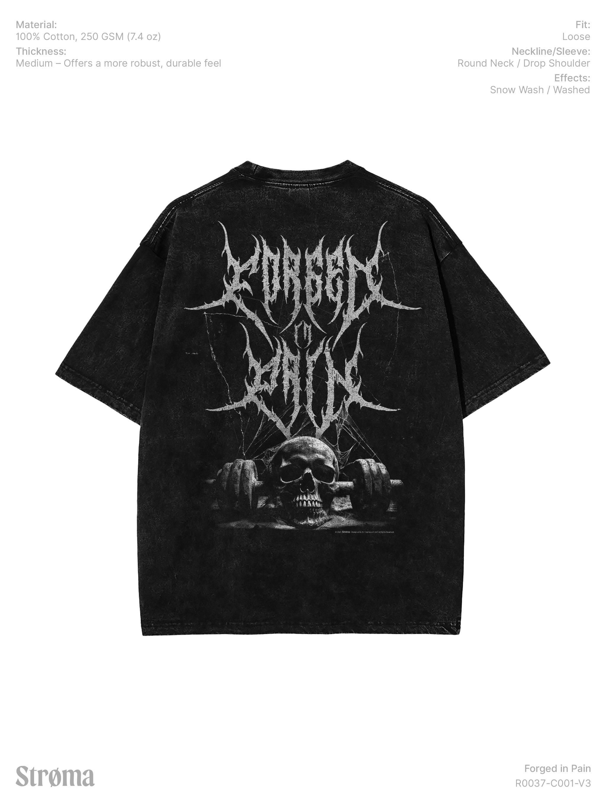 Forged in Pain T-Shirt