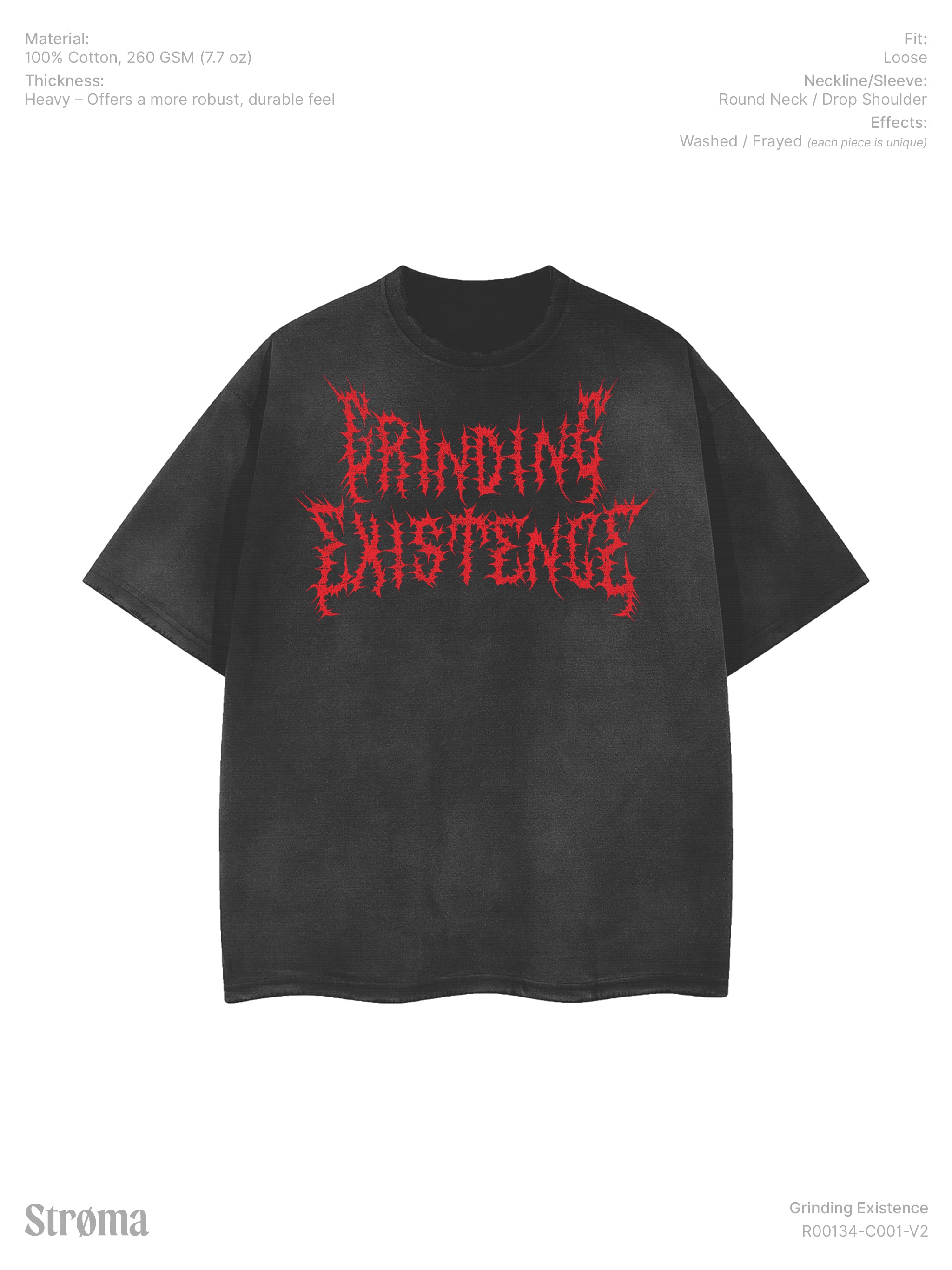 Grinding Existence T-Shirt