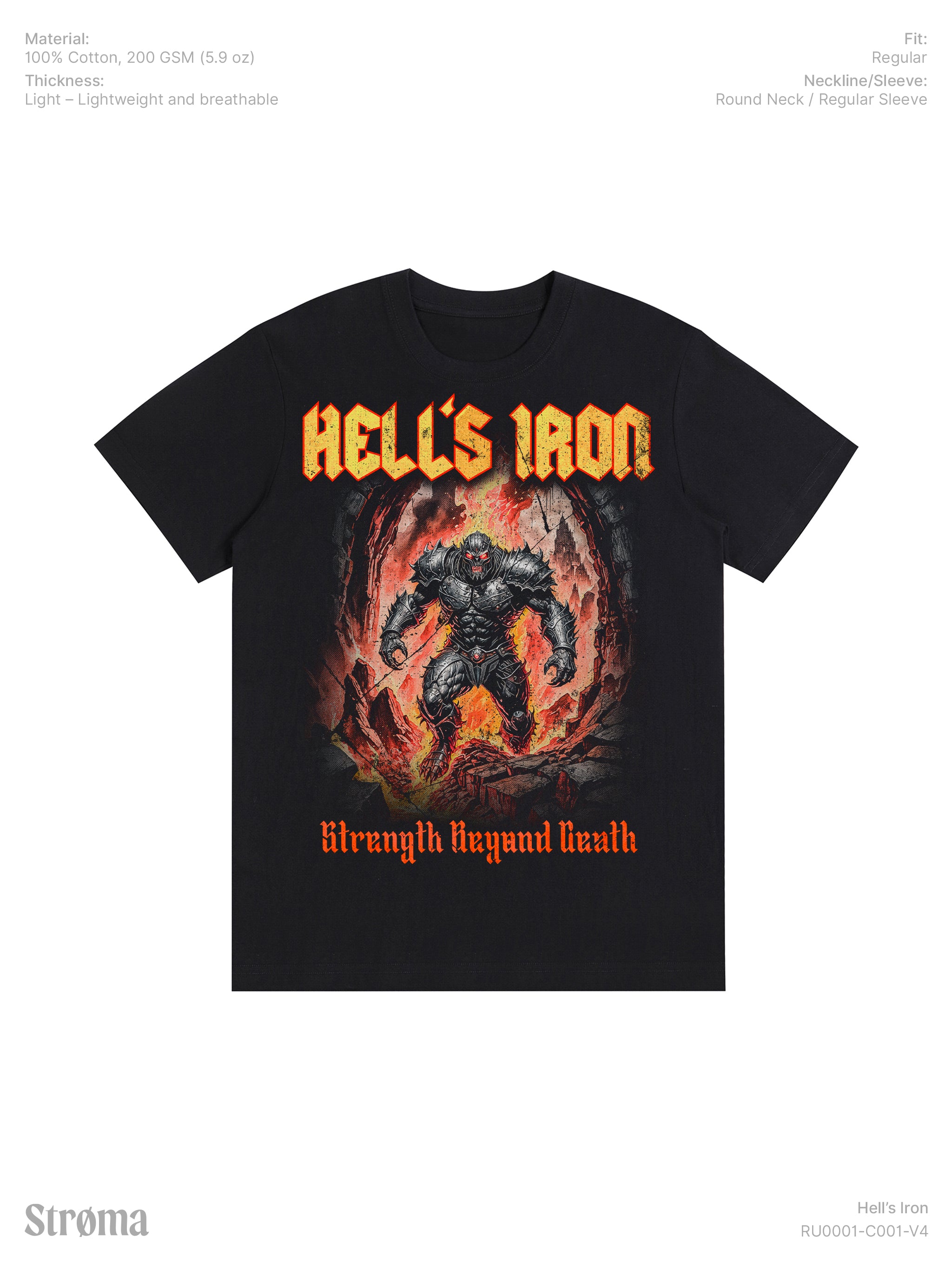 Hell’s Iron T-Shirt