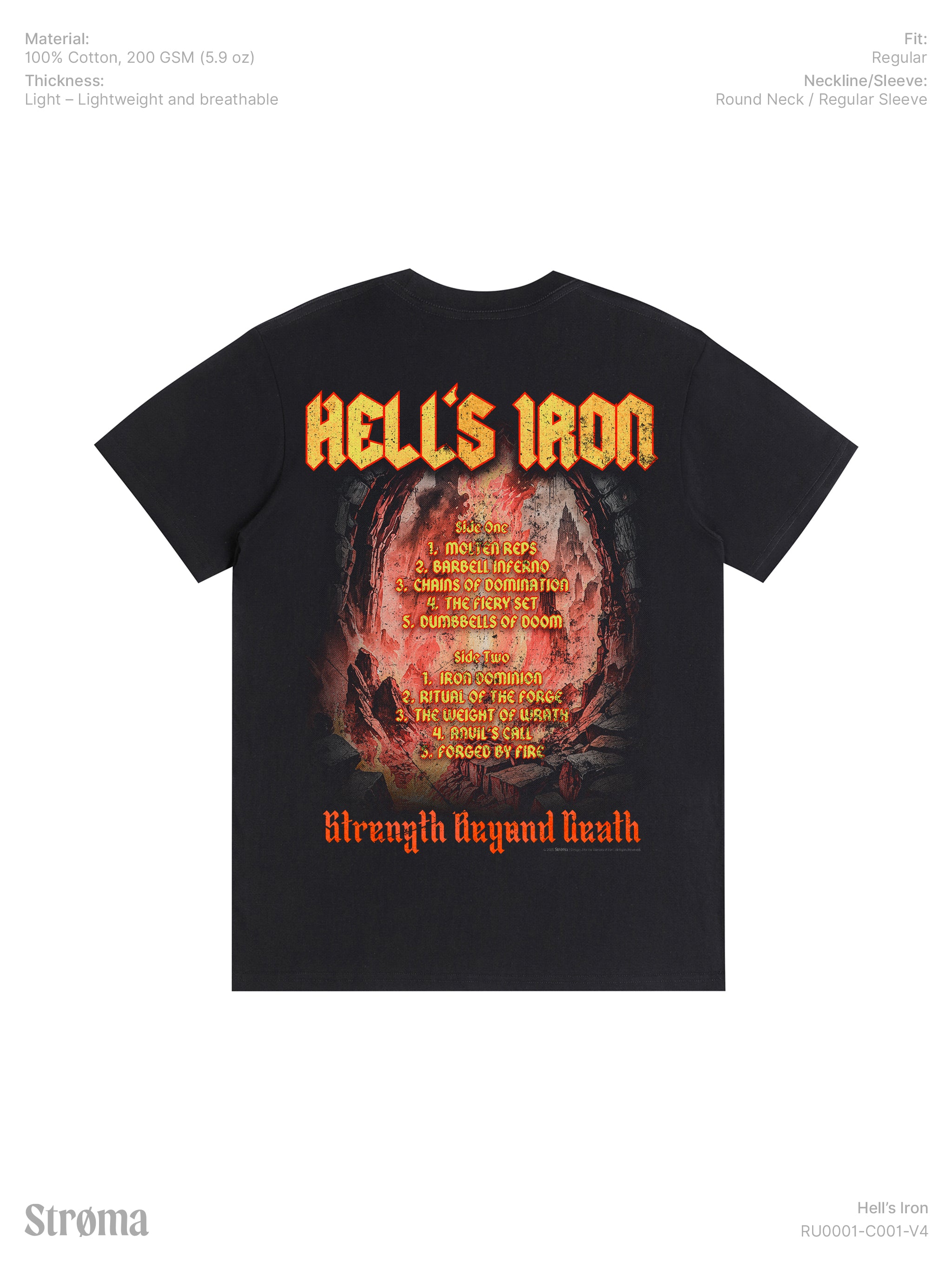 Hell’s Iron T-Shirt