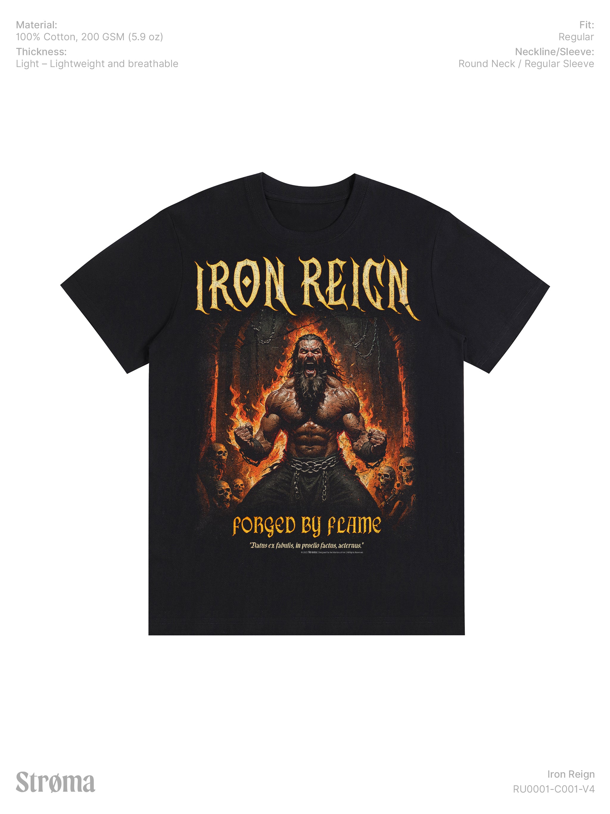 Iron Reign T-Shirt