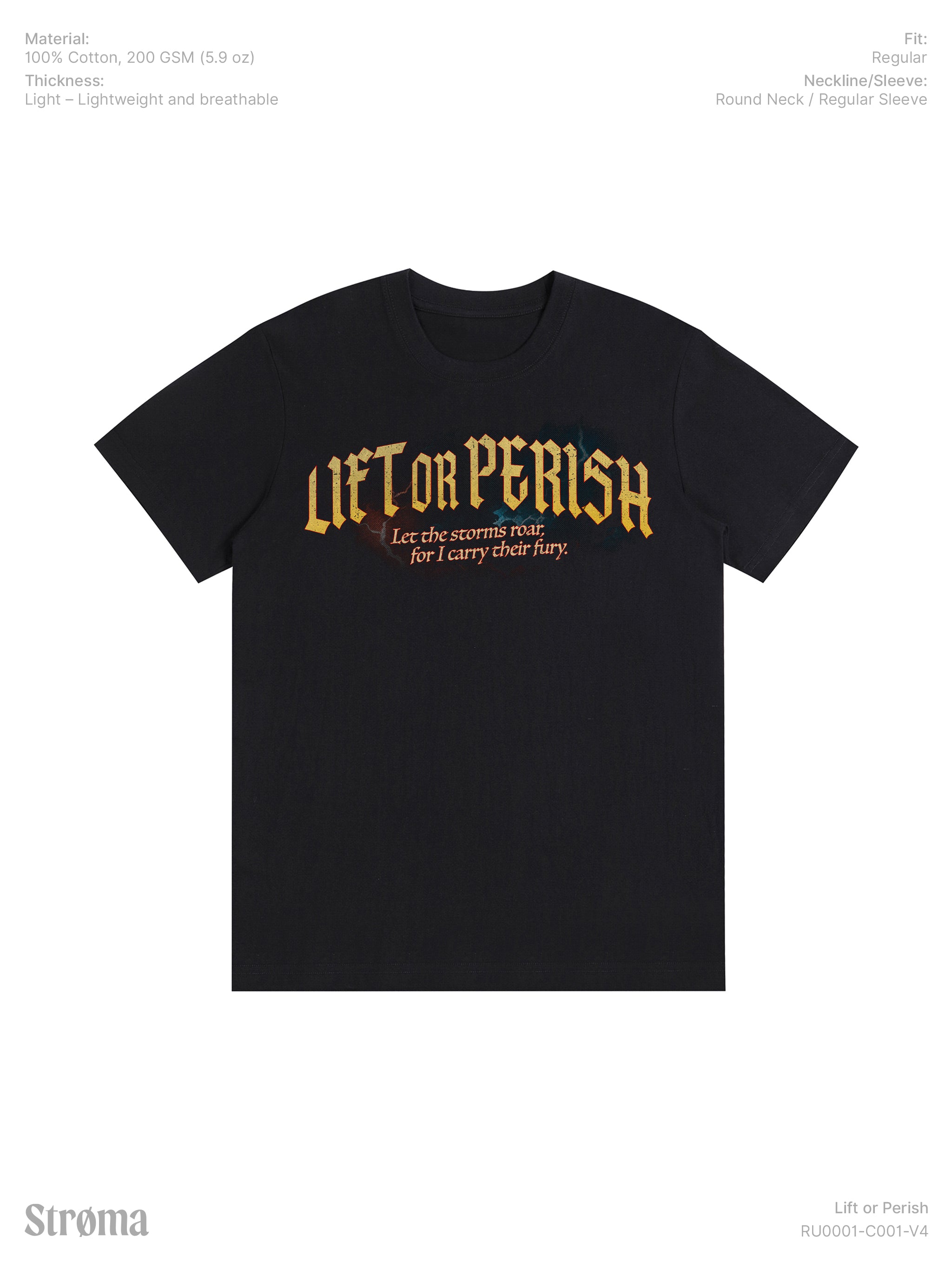 Lift or Perish T-Shirt