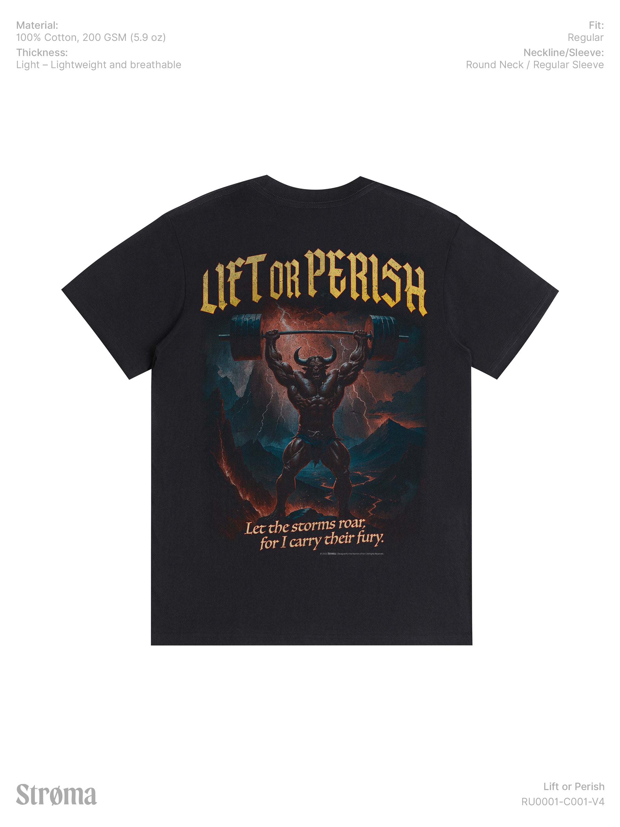Lift or Perish T-Shirt