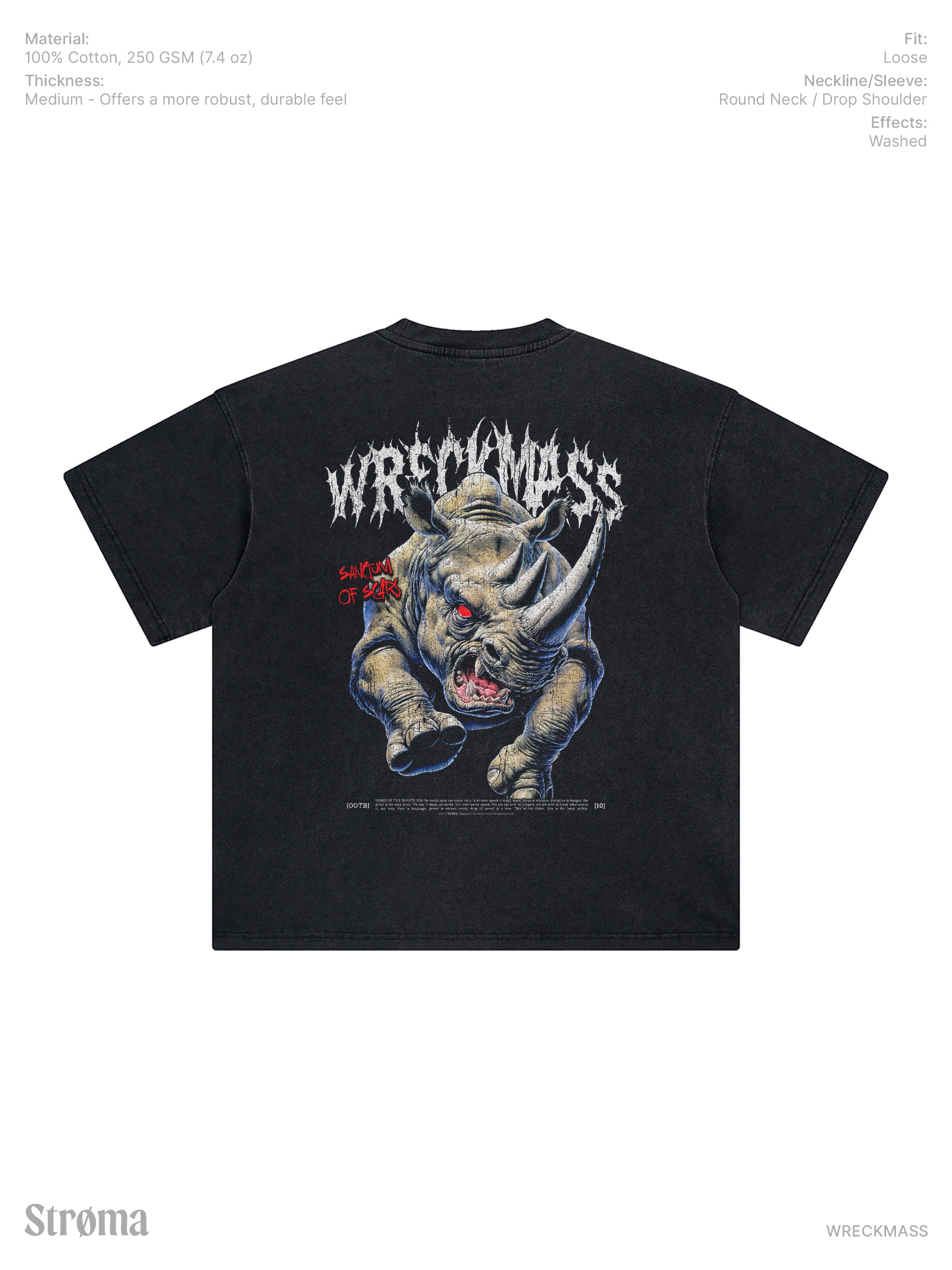 WRECKMASS T-Shirt