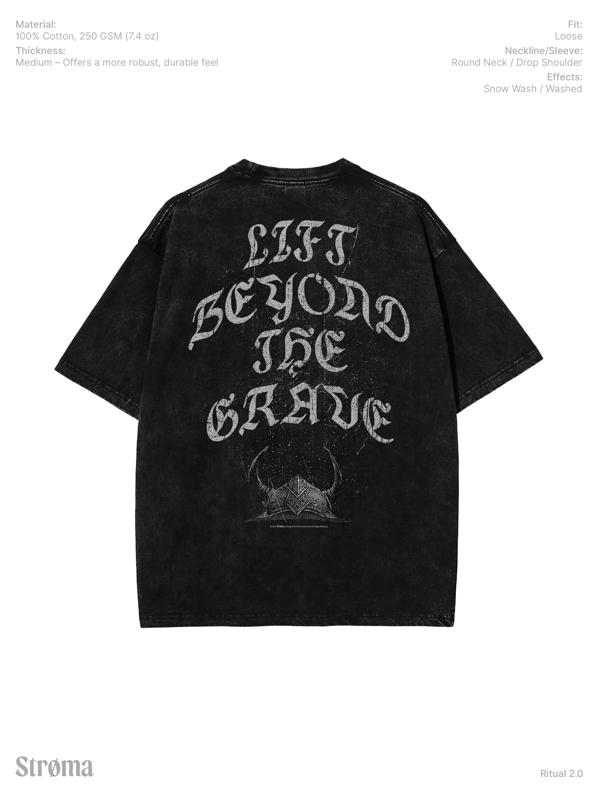 Ritual 2.0 Snow Washed T-Shirt