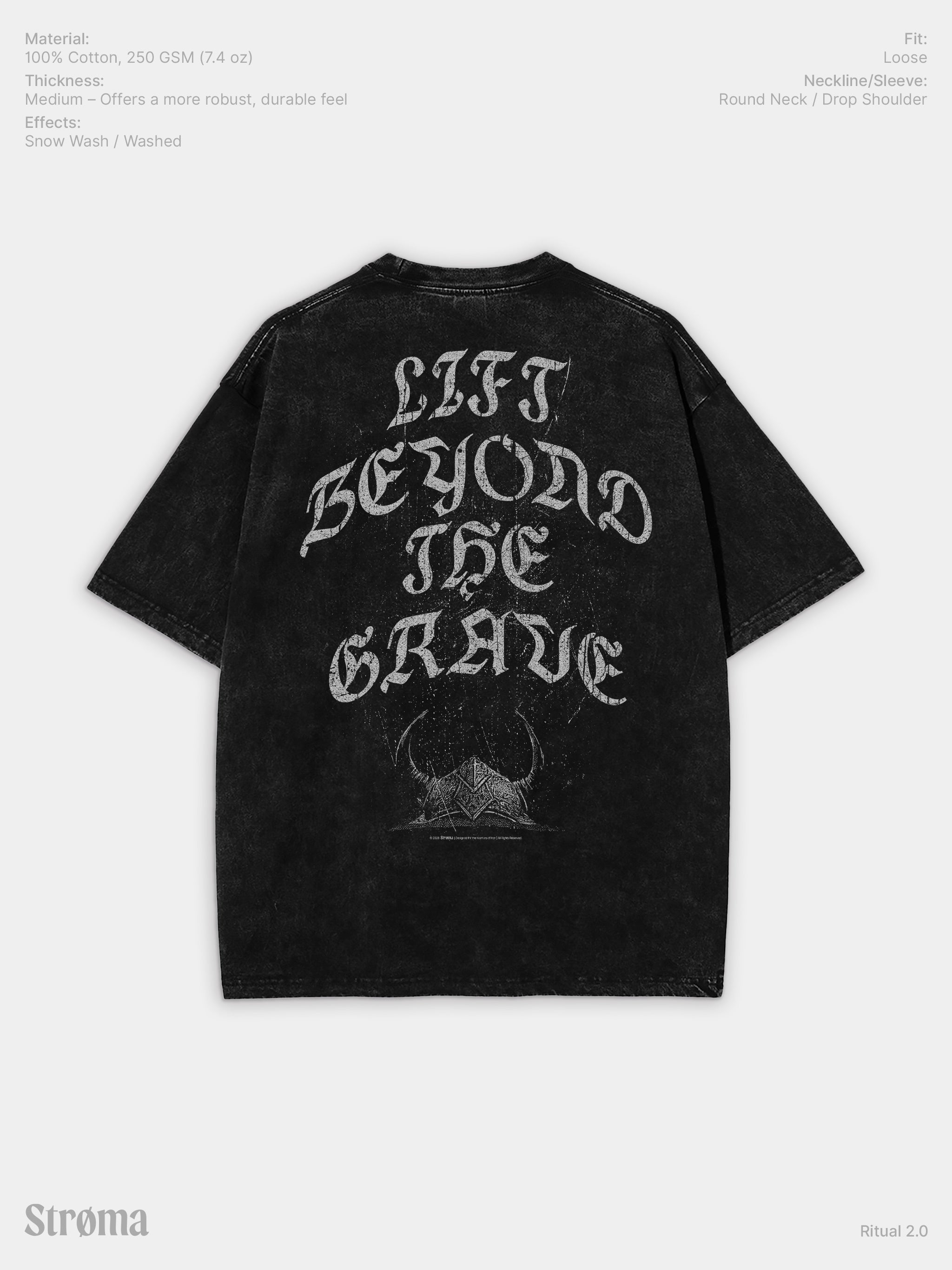 Ritual 2.0 Snow Washed T-Shirt